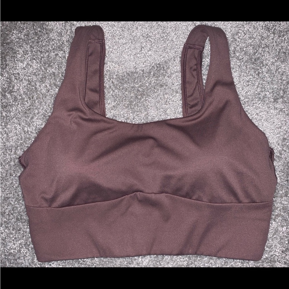 Women's Brown Sports Bra
